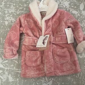 Jessica Simpson Pink Kids Pajama Robe